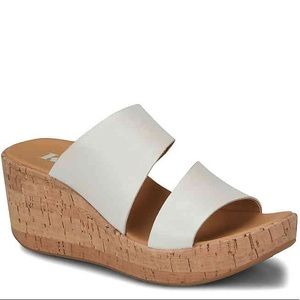 korks deltona wedge sandal